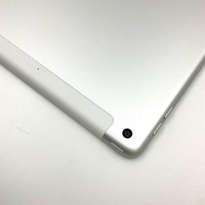【全額返金保証】【最速発送】Apple iPad iPad 10.2インチ 第9世代 64GB シルバー WiFi+Cellular au 超美品 動作確認済