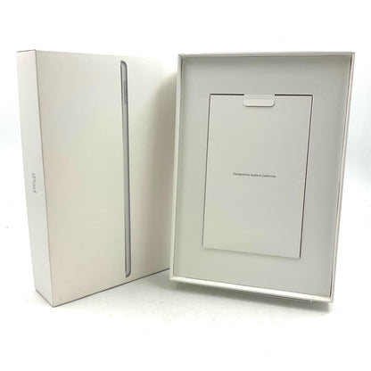 【全額返金保証】【最速発送】Apple iPad iPad 10.2インチ 第9世代 64GB シルバー WiFi+Cellular au 超美品 動作確認済