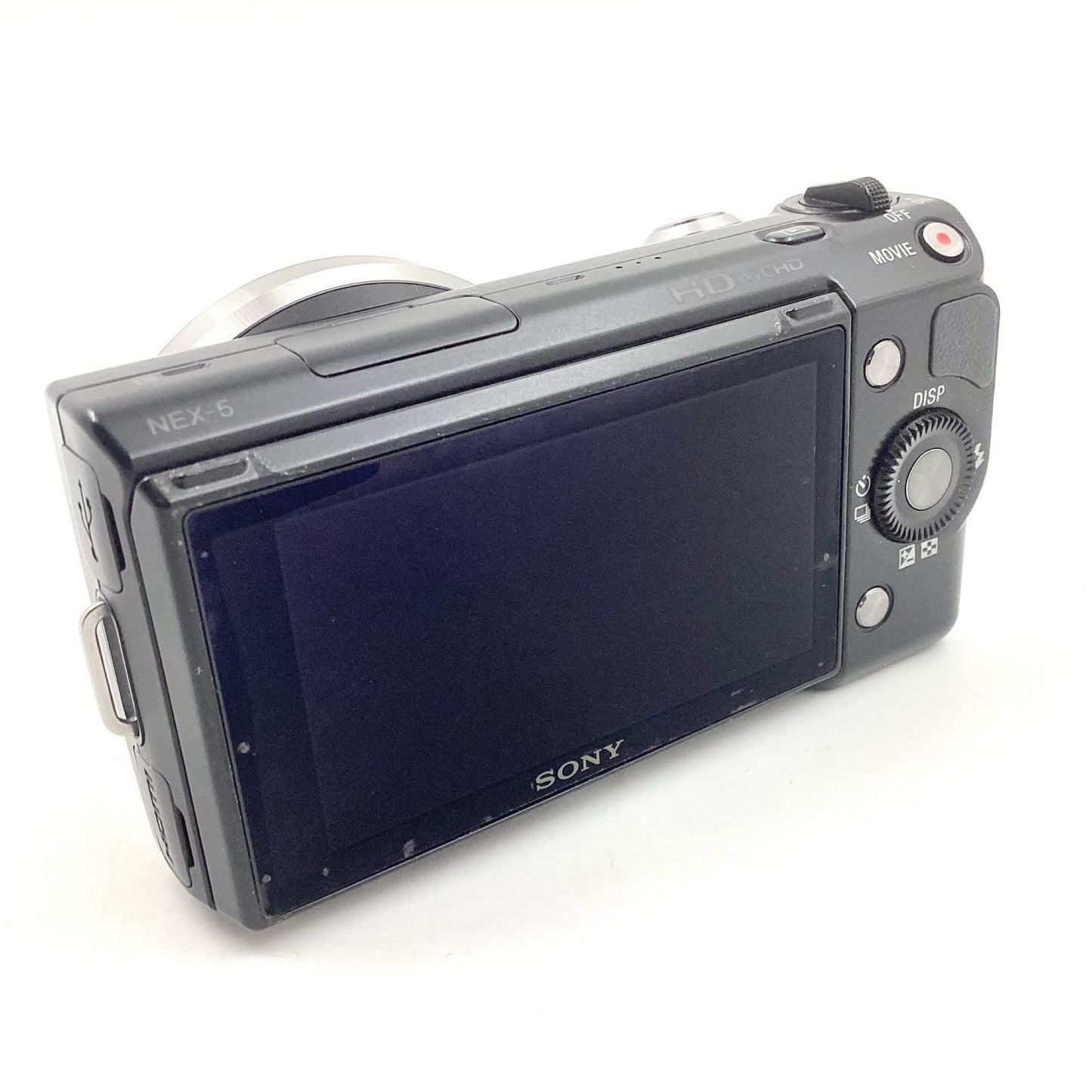 【全額返金保証】【最速発送】Sony デジタル一眼 α NEX-5 ボディ ブラック 動作確認済