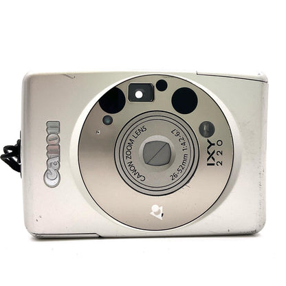 【全額返金保証】【最速発送】Canon コンパクトデジタルカメラ IXY220 シルバー 動作確認済
