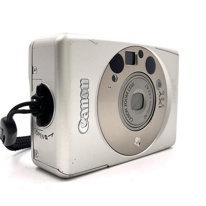 【全額返金保証】【最速発送】Canon コンパクトデジタルカメラ IXY220 シルバー 動作確認済