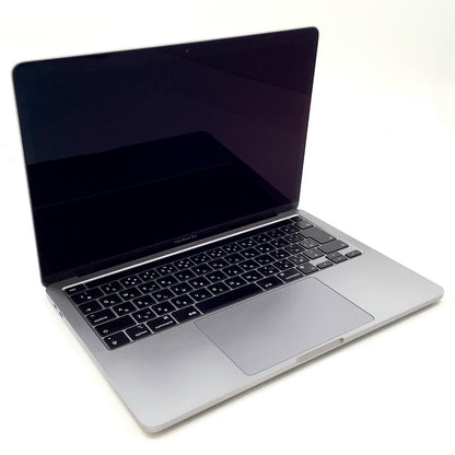 【全額返金保証】【最速発送】Apple MacBook Pro 13.3インチ 2020 Apple M1 8GB SSD 256GB スペースグレイ 87% 動作確認済