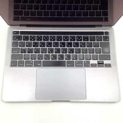 【全額返金保証】【最速発送】Apple MacBook Pro 13.3インチ 2020 Apple M1 8GB SSD 256GB スペースグレイ 87% 動作確認済