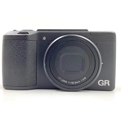 【全額返金保証】【最速発送】RICOH コンパクトデジタルカメラ GR II 動作確認済