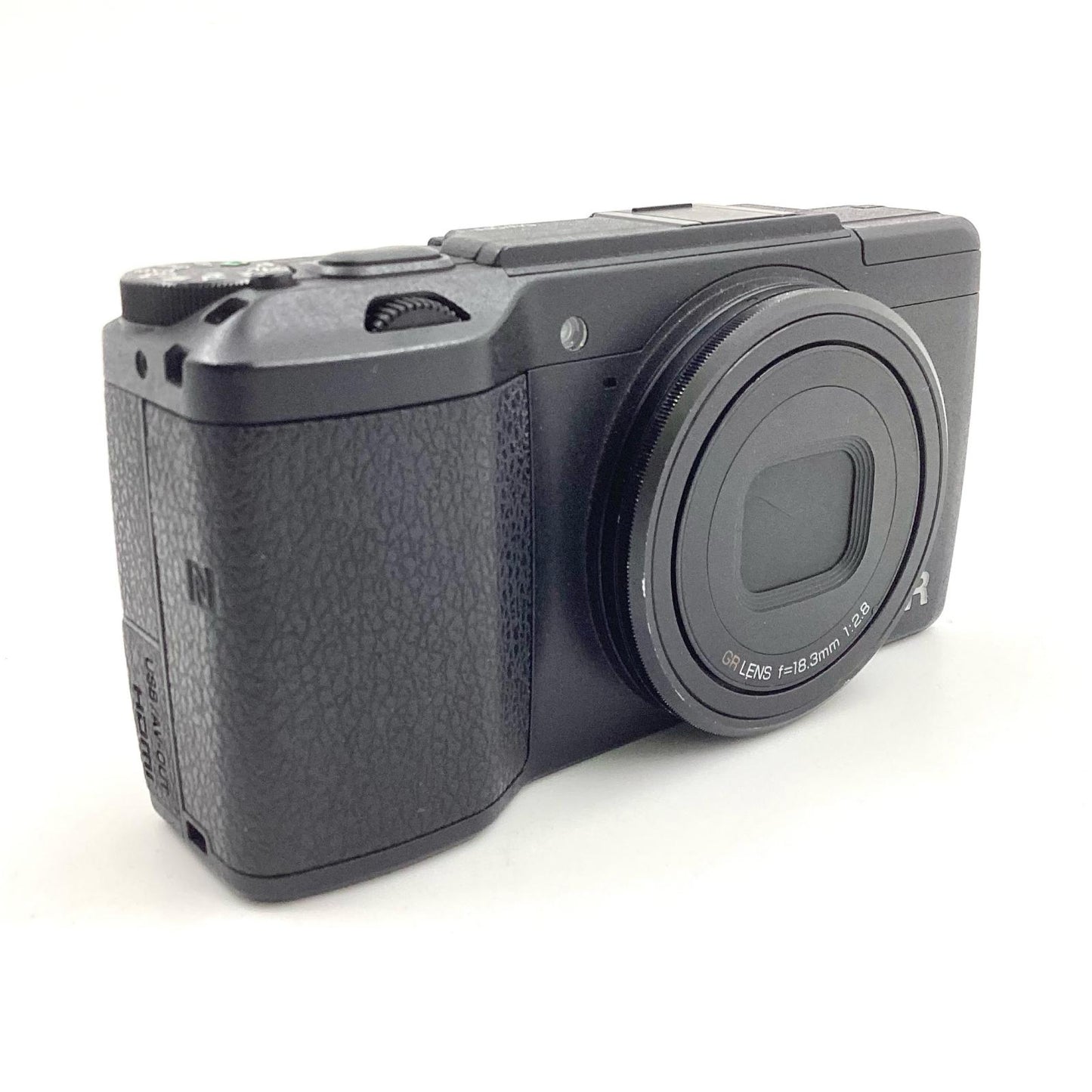 【全額返金保証】【最速発送】RICOH コンパクトデジタルカメラ GR II 動作確認済
