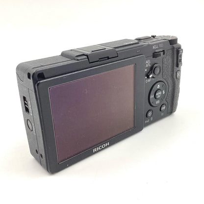 【全額返金保証】【最速発送】RICOH コンパクトデジタルカメラ GR II 動作確認済