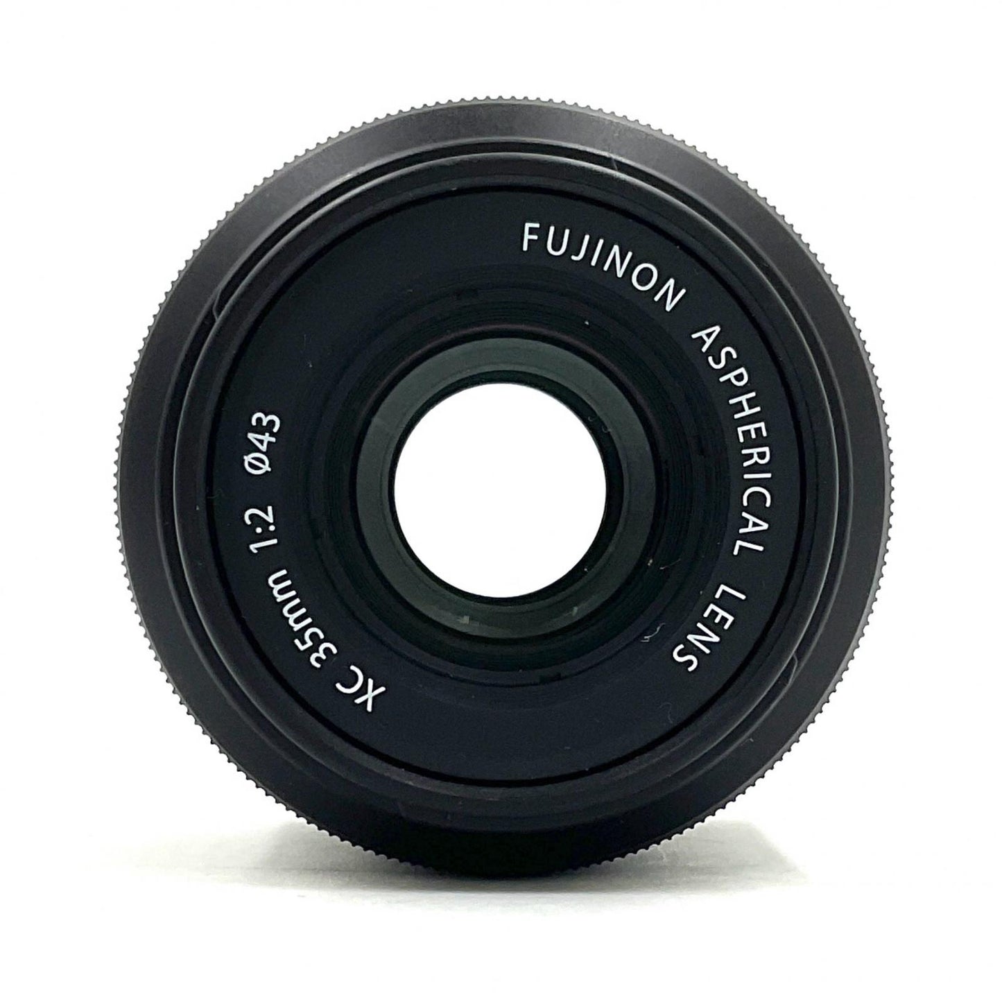 【全額返金保証】【最速発送】FUJIFILM フジノンレンズ XC35mmF2 超美品 動作確認済