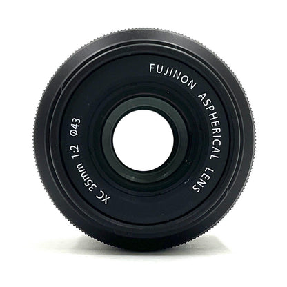 【全額返金保証】【最速発送】FUJIFILM フジノンレンズ XC35mmF2 超美品 動作確認済