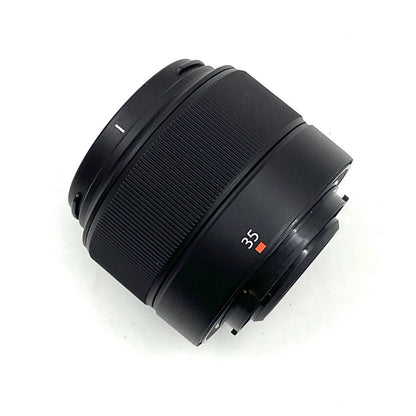 【全額返金保証】【最速発送】FUJIFILM フジノンレンズ XC35mmF2 超美品 動作確認済