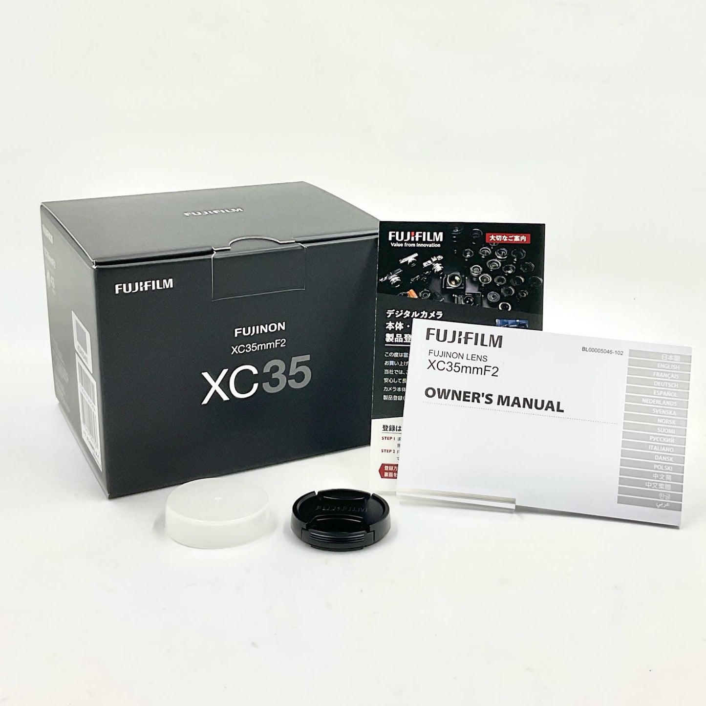 【全額返金保証】【最速発送】FUJIFILM フジノンレンズ XC35mmF2 超美品 動作確認済
