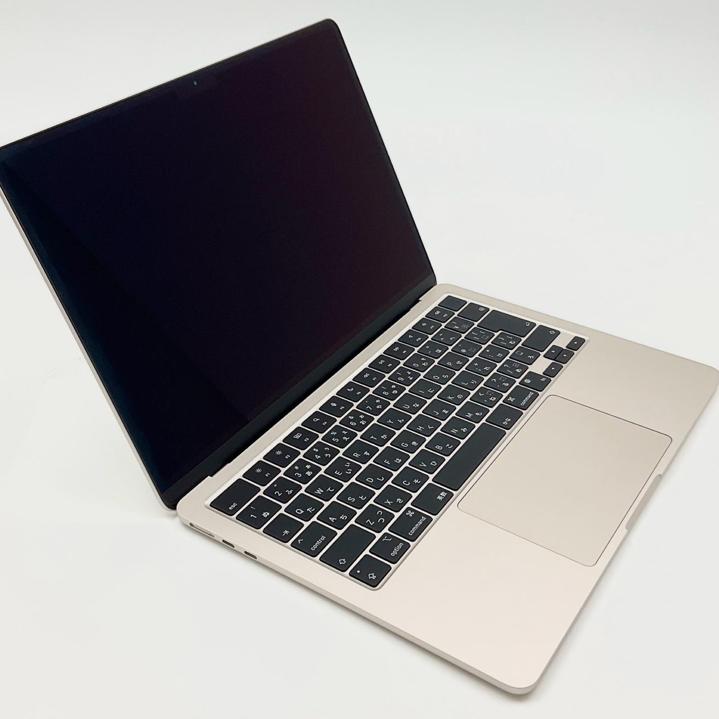 【全額返金保証】【最速発送】Apple MacBook Air 13インチ 2022 Apple M2 16GB SSD 512GB ゴールド 93.6% 動作確認済