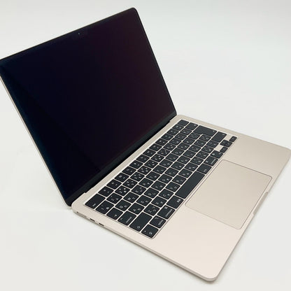 【全額返金保証】【最速発送】Apple MacBook Air 13インチ 2022 Apple M2 16GB SSD 512GB ゴールド 93.6% 動作確認済