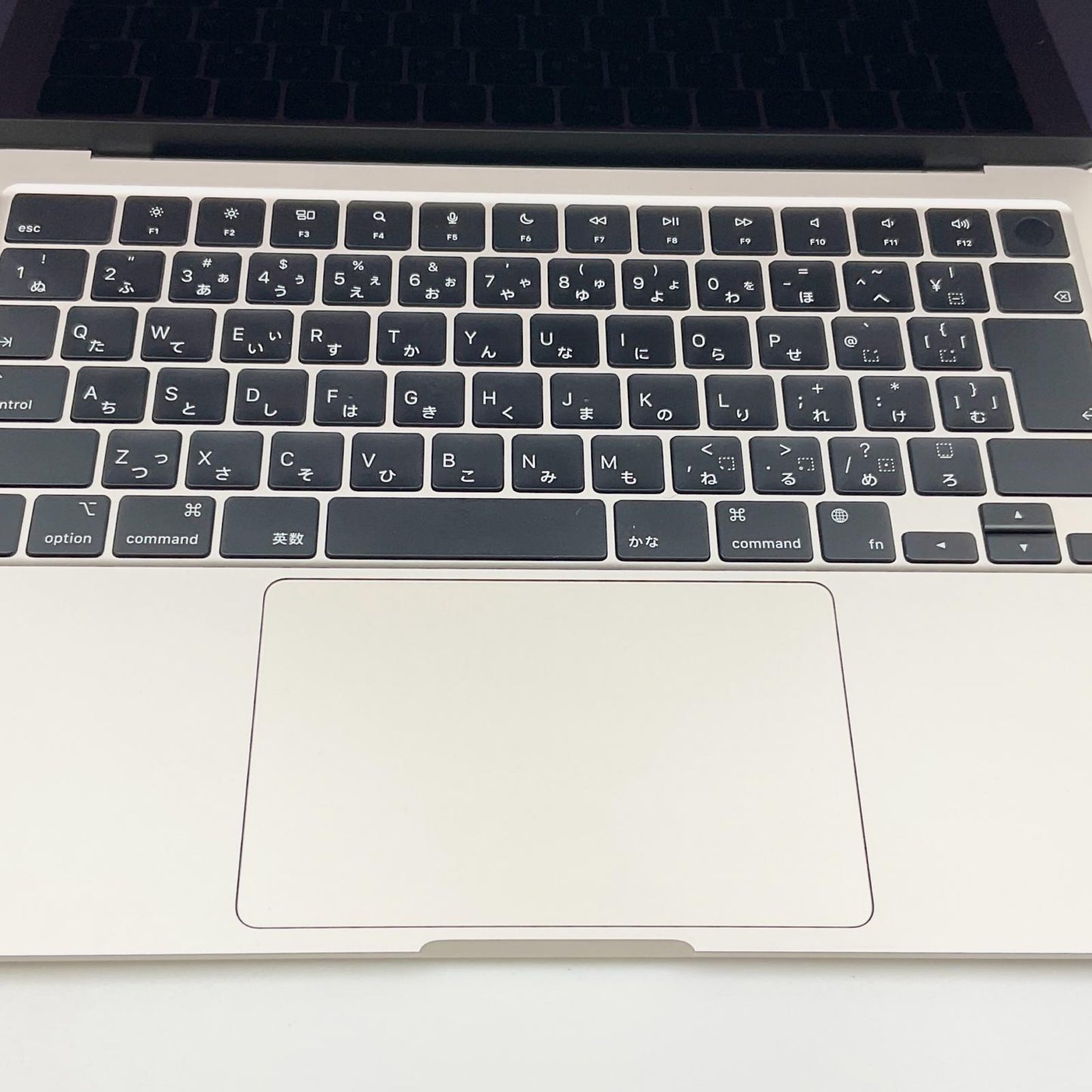 【全額返金保証】【最速発送】Apple MacBook Air 13インチ 2022 Apple M2 16GB SSD 512GB ゴールド 93.6% 動作確認済