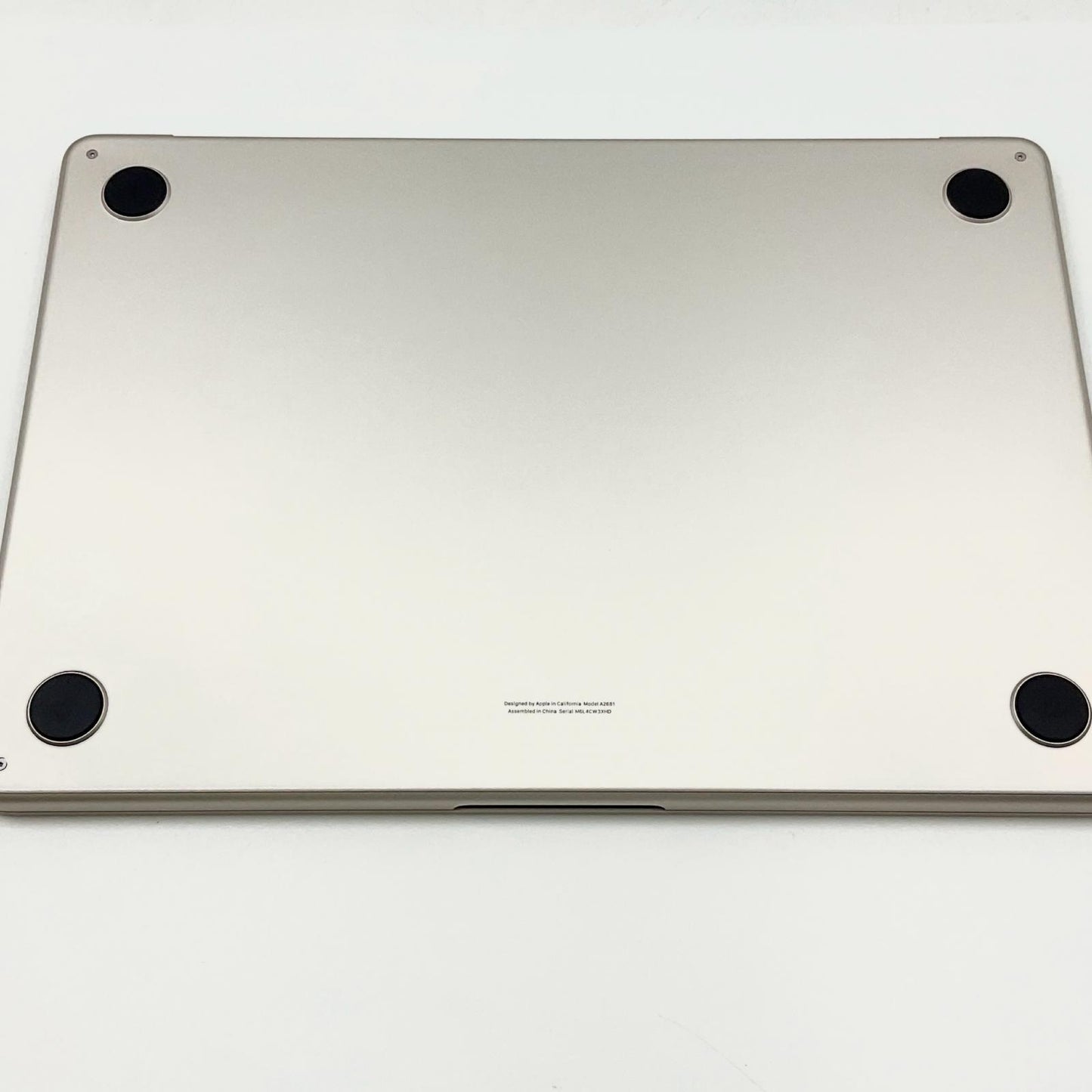 【全額返金保証】【最速発送】Apple MacBook Air 13インチ 2022 Apple M2 16GB SSD 512GB ゴールド 93.6% 動作確認済
