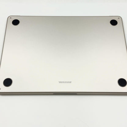 【全額返金保証】【最速発送】Apple MacBook Air 13インチ 2022 Apple M2 16GB SSD 512GB ゴールド 93.6% 動作確認済