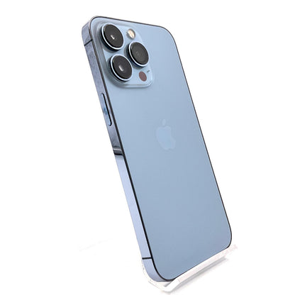 【全額返金保証】【最速発送】Apple iPhone iPhone 13 Pro 256GB シエラブルー SIMフリー 動作確認済 85%