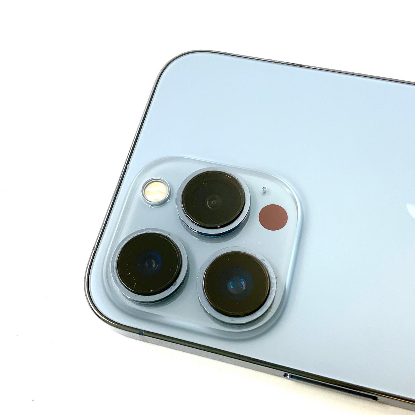【全額返金保証】【最速発送】Apple iPhone iPhone 13 Pro 256GB シエラブルー SIMフリー 動作確認済 85%