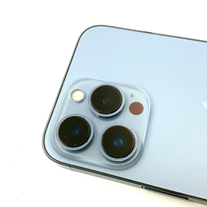 【全額返金保証】【最速発送】Apple iPhone iPhone 13 Pro 256GB シエラブルー SIMフリー 動作確認済 85%
