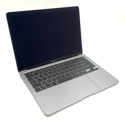 【全額返金保証】【最速発送】Apple MacBook Air 13.3インチ 2020 Apple M1 8GB SSD 256GB スペースグレイ 89% 動作確認済