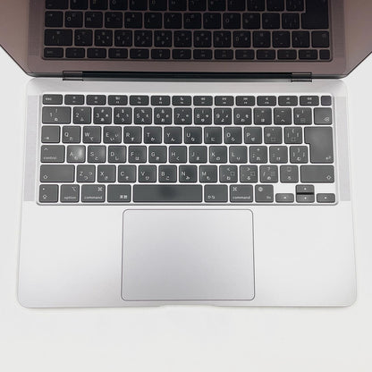 【全額返金保証】【最速発送】Apple MacBook Air 13.3インチ 2020 Apple M1 8GB SSD 256GB スペースグレイ 89% 動作確認済