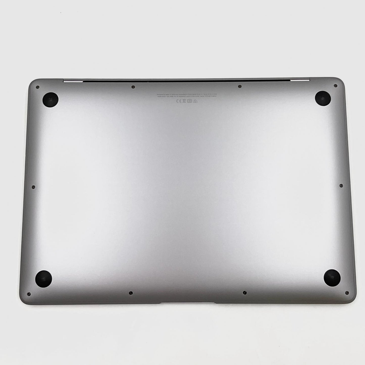 【全額返金保証】【最速発送】Apple MacBook Air 13.3インチ 2020 Apple M1 8GB SSD 256GB スペースグレイ 89% 動作確認済