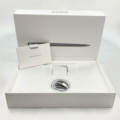 【全額返金保証】【最速発送】Apple MacBook Air 13.3インチ 2020 Apple M1 8GB SSD 256GB スペースグレイ 89% 動作確認済