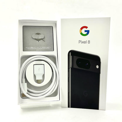 【最速発送】Google Pixel 8 128GB Obsidian au SIMフリー GZPF0【難有】