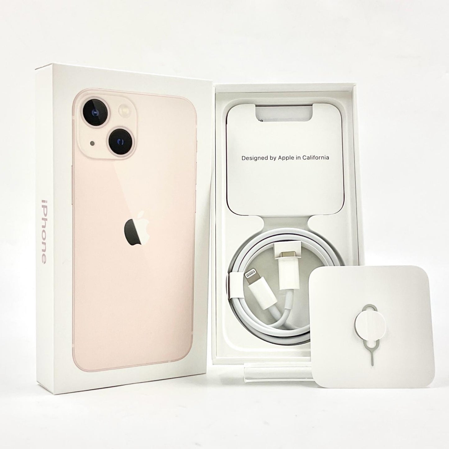 【全額返金保証】【最速発送】Apple iPhone iPhone 13 mini 128GB ピンク docomo 白ロム 動作確認済 82%