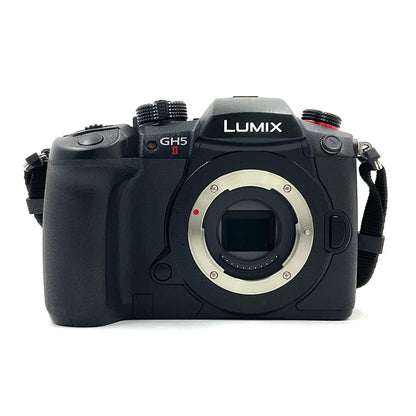 【全額返金保証】【最速発送】Panasonic デジタル一眼 LUMIX DC-GH5M2M 標準ズームレンズキット ブラック 美品 動作確認済