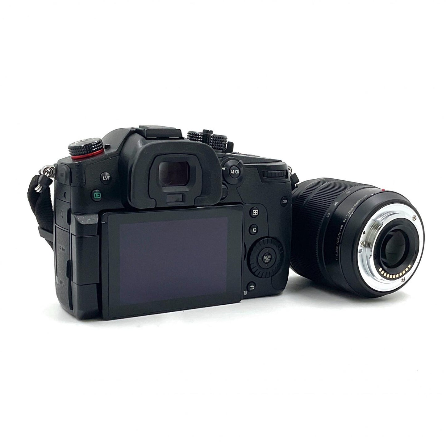 【全額返金保証】【最速発送】Panasonic デジタル一眼 LUMIX DC-GH5M2M 標準ズームレンズキット ブラック 美品 動作確認済