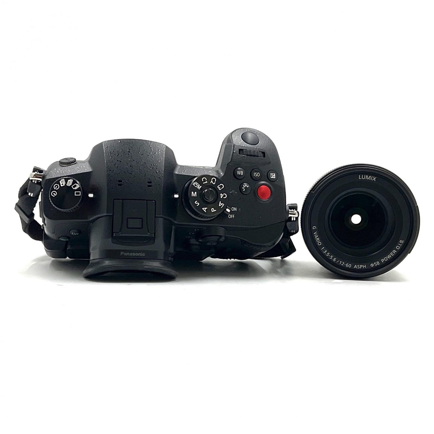 【全額返金保証】【最速発送】Panasonic デジタル一眼 LUMIX DC-GH5M2M 標準ズームレンズキット ブラック 美品 動作確認済