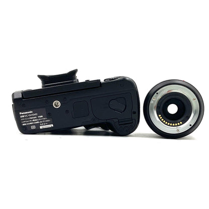 【全額返金保証】【最速発送】Panasonic デジタル一眼 LUMIX DC-GH5M2M 標準ズームレンズキット ブラック 美品 動作確認済