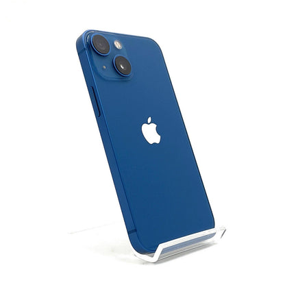 【全額返金保証】【最速発送】Apple iPhone iPhone 13 mini 128GB ブルー docomo 白ロム 動作確認済 85%