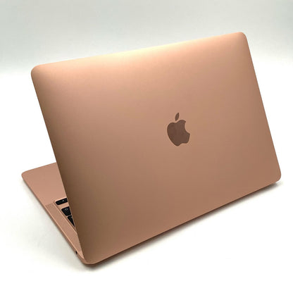 【全額返金保証】【最速発送】Apple MacBook Air 13.3インチ 2020 Apple M1 8GB SSD 512GB ゴールド 98% 美品 動作確認済