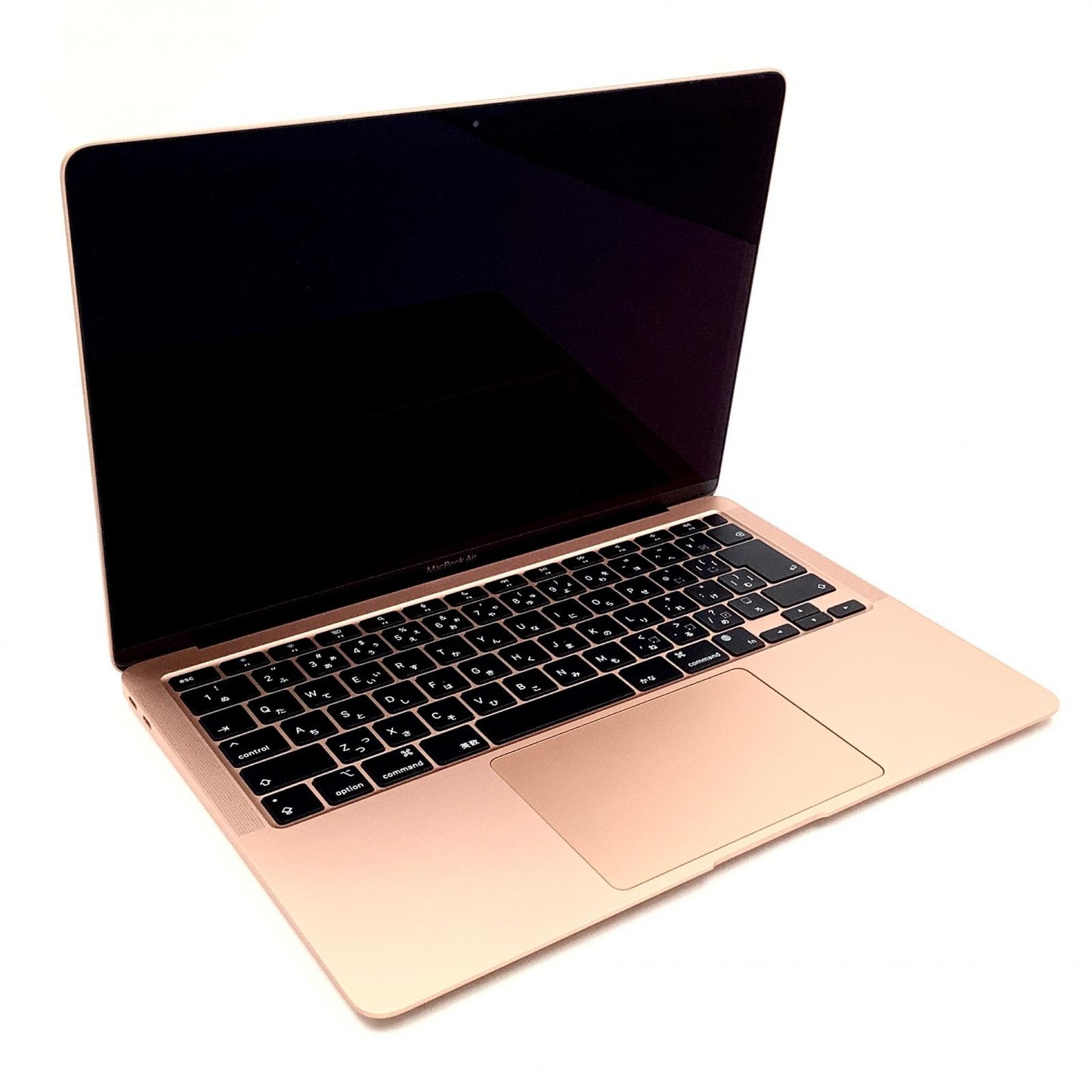 【全額返金保証】【最速発送】Apple MacBook Air 13.3インチ 2020 Apple M1 8GB SSD 512GB ゴールド 98% 美品 動作確認済