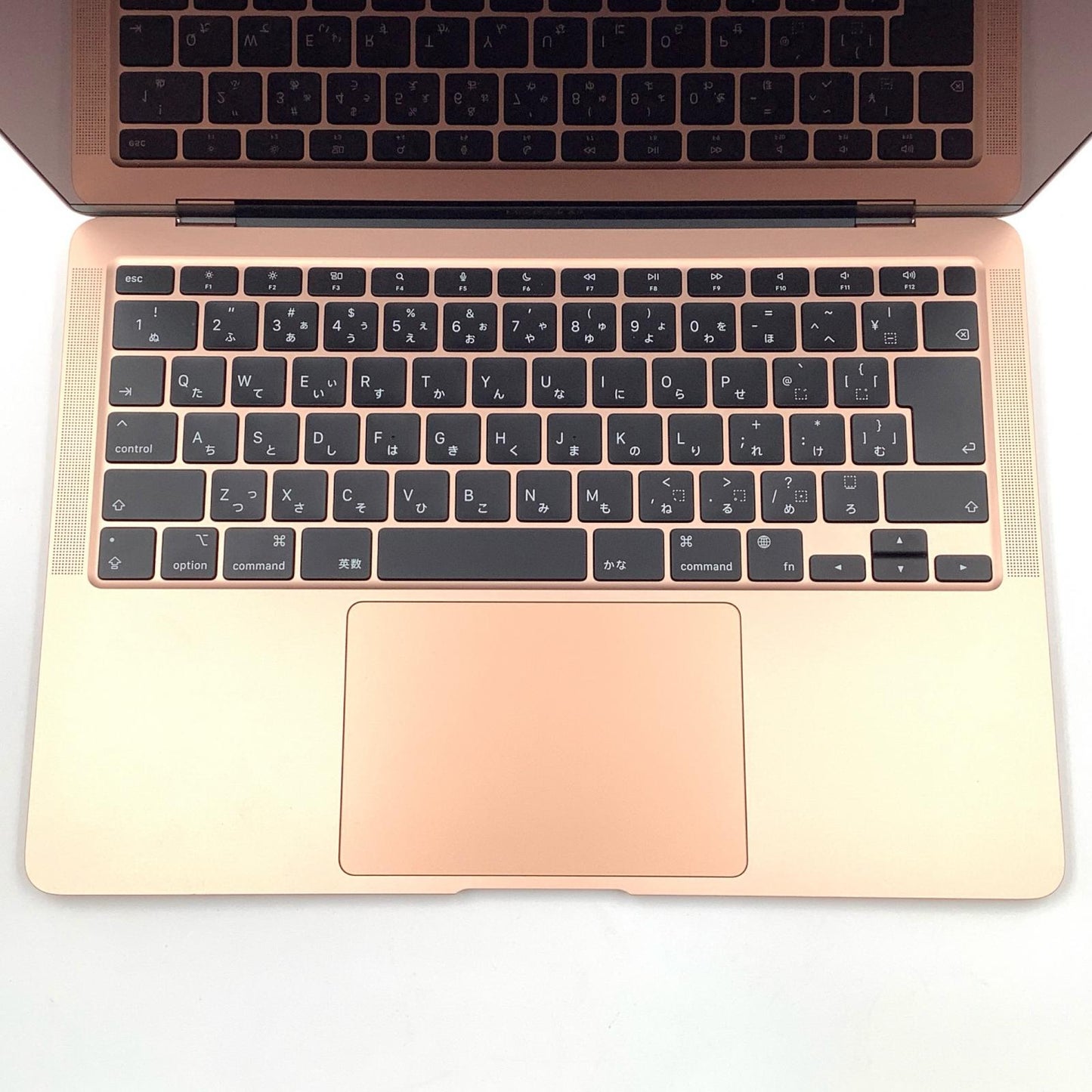 【全額返金保証】【最速発送】Apple MacBook Air 13.3インチ 2020 Apple M1 8GB SSD 512GB ゴールド 98% 美品 動作確認済