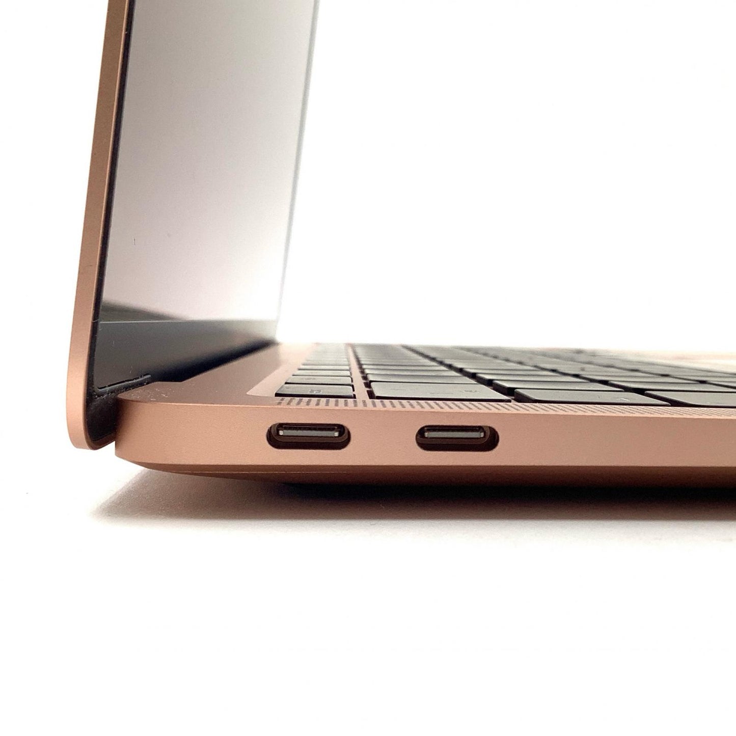 【全額返金保証】【最速発送】Apple MacBook Air 13.3インチ 2020 Apple M1 8GB SSD 512GB ゴールド 98% 美品 動作確認済
