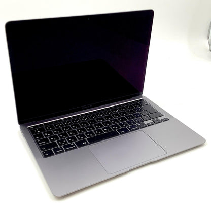 【全額返金保証】【最速発送】Apple MacBook Air 13.3インチ 2020 Apple M1 8GB SSD 256GB スペースグレイ 100% 超美品 動作確認済