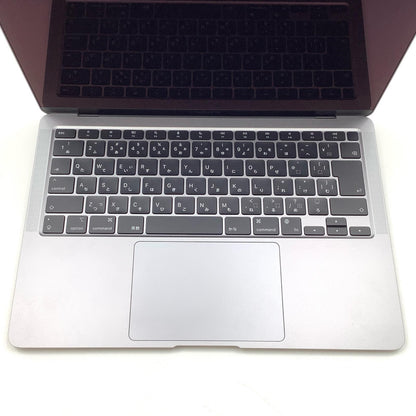【全額返金保証】【最速発送】Apple MacBook Air 13.3インチ 2020 Apple M1 8GB SSD 256GB スペースグレイ 100% 超美品 動作確認済