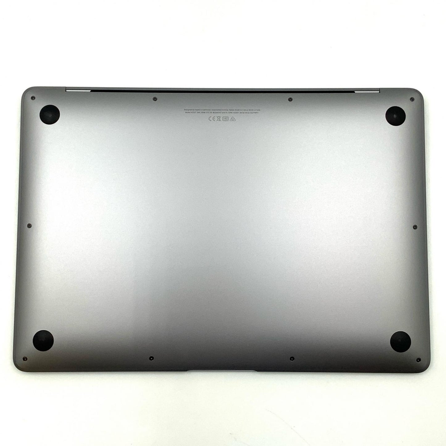 【全額返金保証】【最速発送】Apple MacBook Air 13.3インチ 2020 Apple M1 8GB SSD 256GB スペースグレイ 100% 超美品 動作確認済