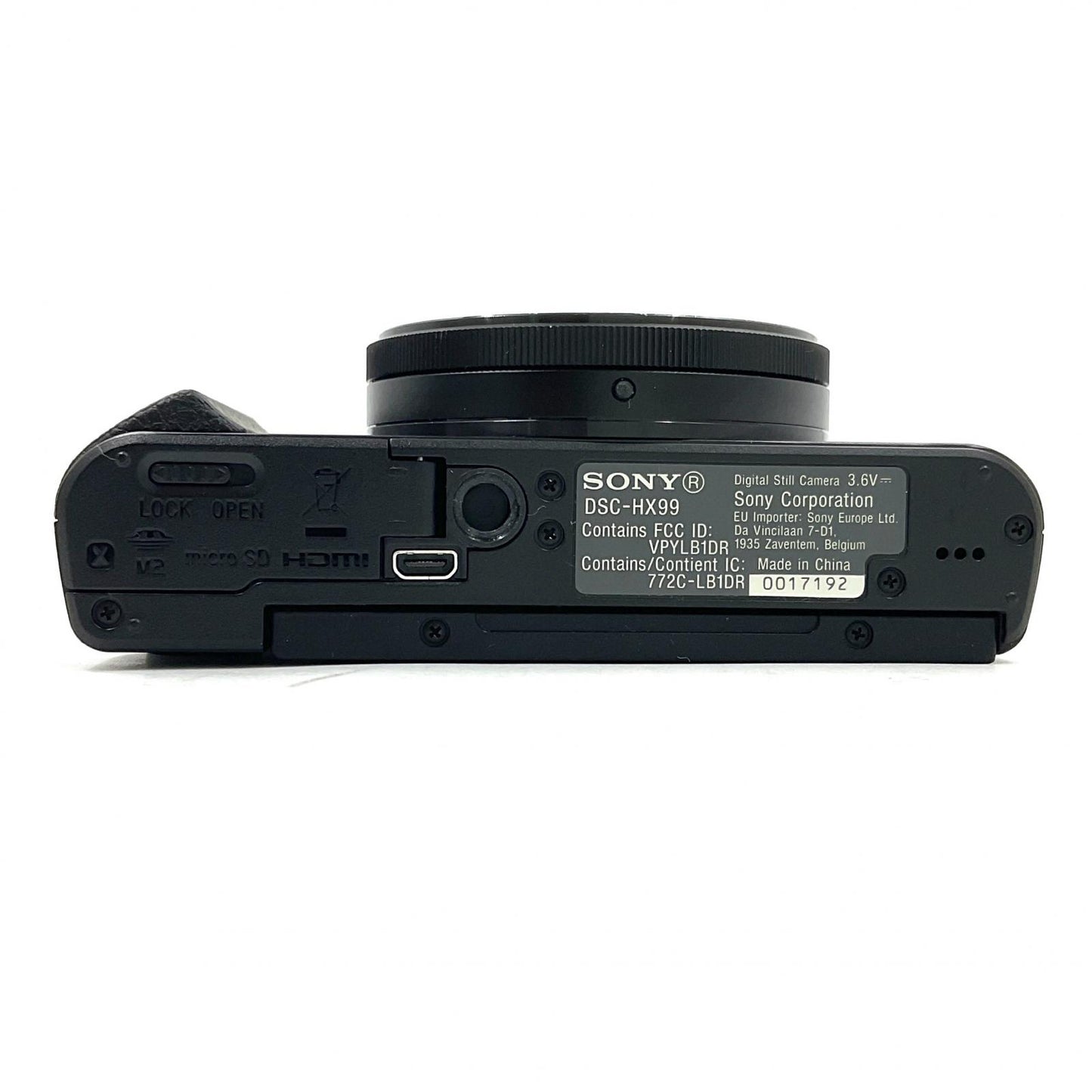 【全額返金保証】【最速発送】Sony コンパクトデジタルカメラ サイバーショット DSC-HX99 動作確認済