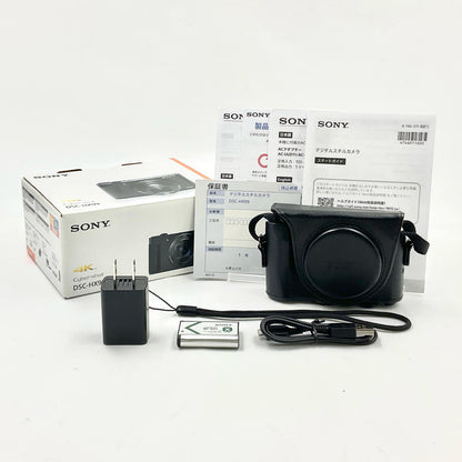 【全額返金保証】【最速発送】Sony コンパクトデジタルカメラ サイバーショット DSC-HX99 動作確認済
