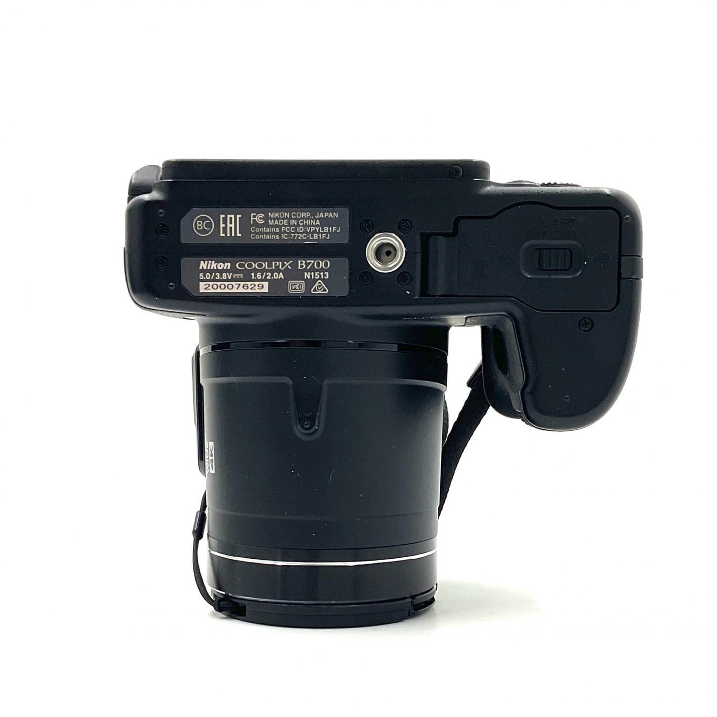 【全額返金保証】【最速発送】Nikon コンパクトデジタルカメラ COOLPIX B700 動作確認済