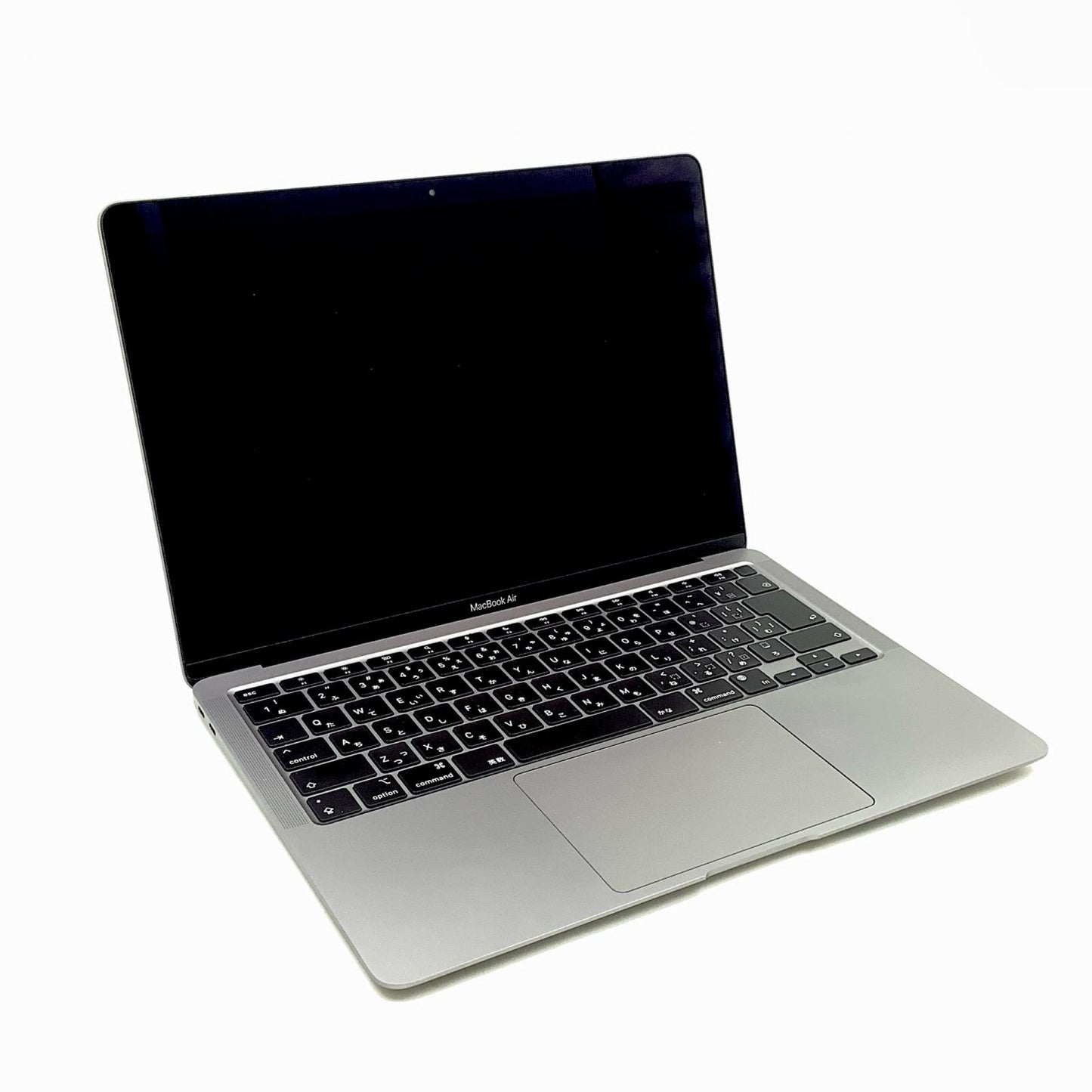 【全額返金保証】【最速発送】Apple MacBook Air 13.3インチ 2020 Apple M1 8GB SSD 256GB スペースグレイ 95.3% 超美品 動作確認済