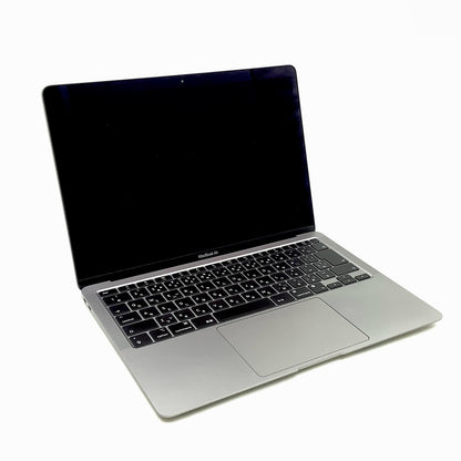 【全額返金保証】【最速発送】Apple MacBook Air 13.3インチ 2020 Apple M1 8GB SSD 256GB スペースグレイ 95.3% 超美品 動作確認済