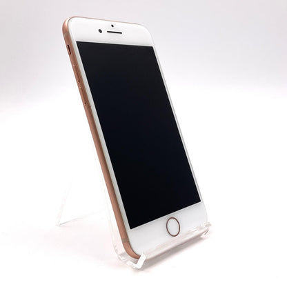 【全額返金保証】【最速発送】Apple iPhone iPhone 8 64GB ゴールド au 白ロム 動作確認済 84%