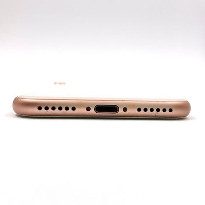 【全額返金保証】【最速発送】Apple iPhone iPhone 8 64GB ゴールド au 白ロム 動作確認済 84%