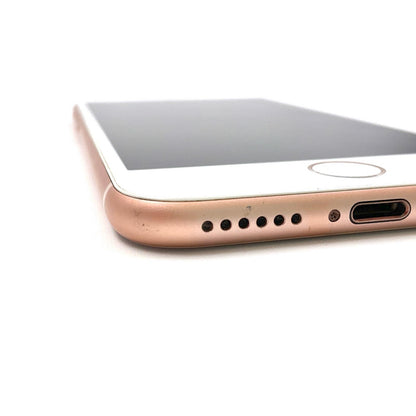 【全額返金保証】【最速発送】Apple iPhone iPhone 8 64GB ゴールド au 白ロム 動作確認済 84%