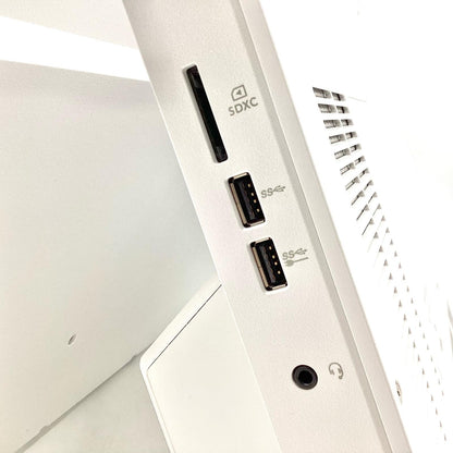 【全額返金保証】【最速発送】NEC LAVIE モニタ一体型デスクトップPC PC-GD187CEGH 27インチ Intel Core i7-10510U 16GB M.2 SSD 512GB HDD 3TB 美品 動作確認済