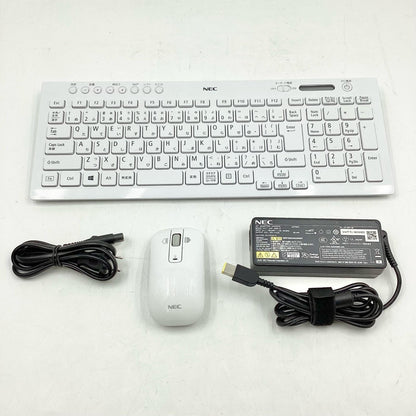 【全額返金保証】【最速発送】NEC LAVIE モニタ一体型デスクトップPC PC-GD187CEGH 27インチ Intel Core i7-10510U 16GB M.2 SSD 512GB HDD 3TB 美品 動作確認済